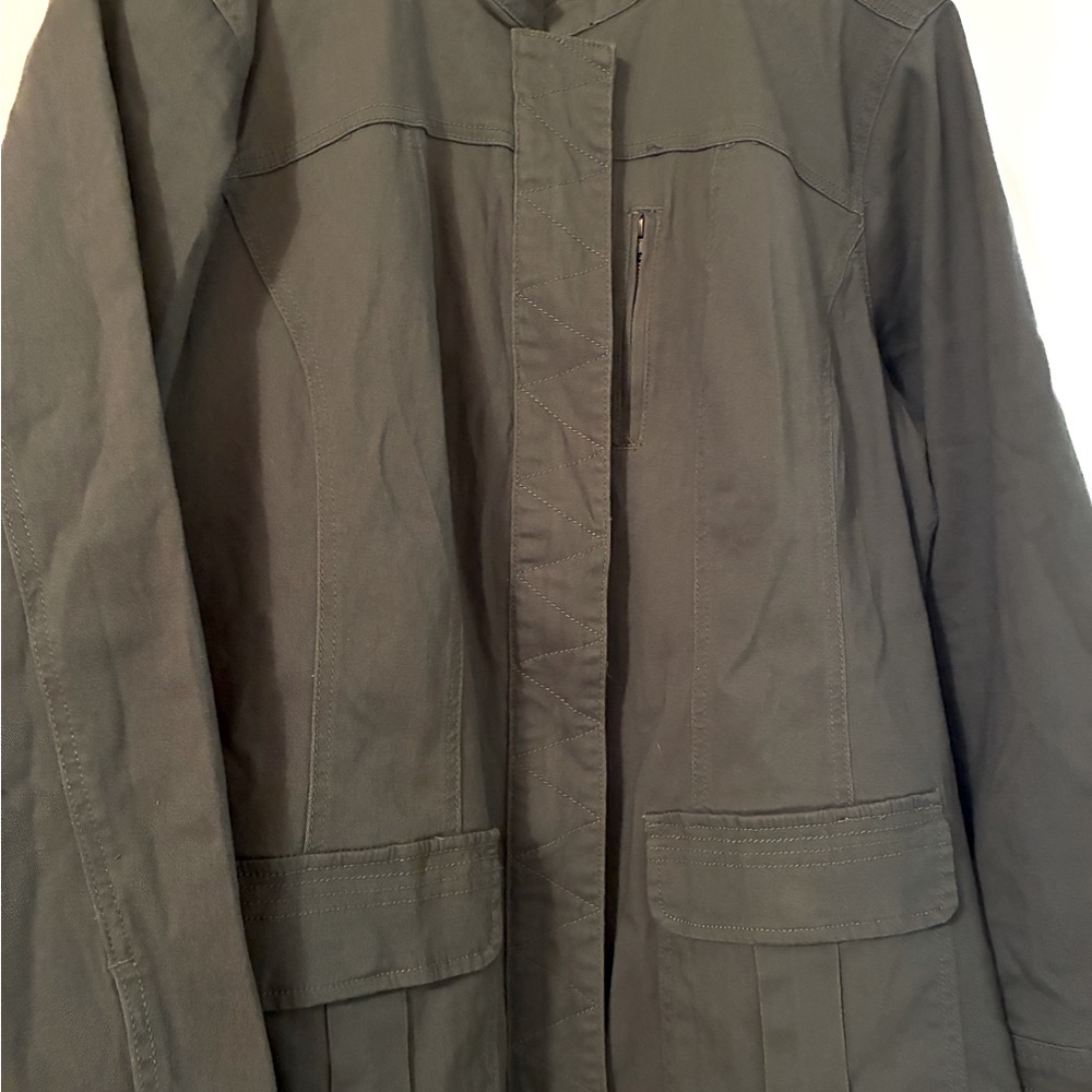 Westport Army Green Utility Jacket Women’s